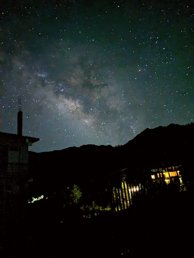 SCENIC VIEW OF THE GALAXY